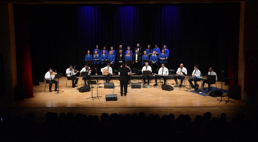 “Türk Sanat Müziği Korosu Konseri” müzikseverlerle buluştu