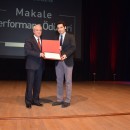 Makale Performans Ödül Töreni 