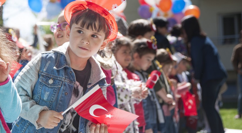 23 Nisan Kreş ve Gündüz Bakımevi’nde kutlandı