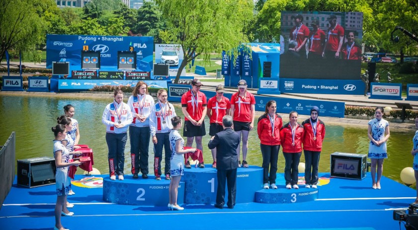 Anadolu Üniversitesi sporcusu Dünya Kupası'nda