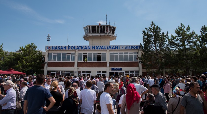  Eskişehir İl Müftülüğünün düzenlediği ilk organizasyonla ikinci Hac kafilesi de yola çıktı 