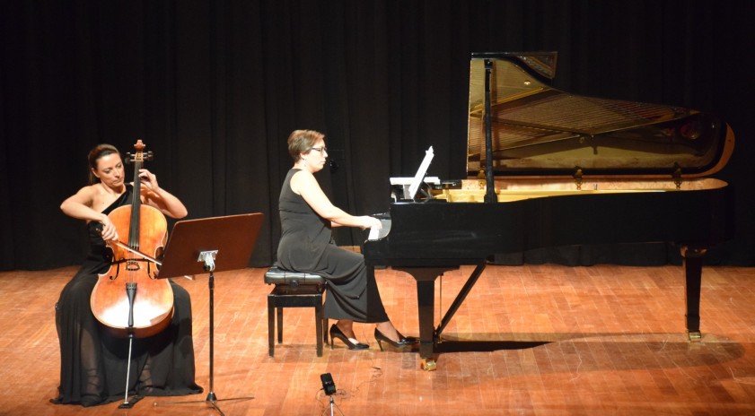 Salon 2003 CelloPianoDuo'yu ağırladı