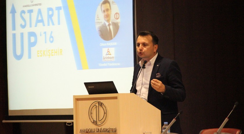 Girişimciler ile öğrenciler Startup Eskişehir'16'da  buluştu