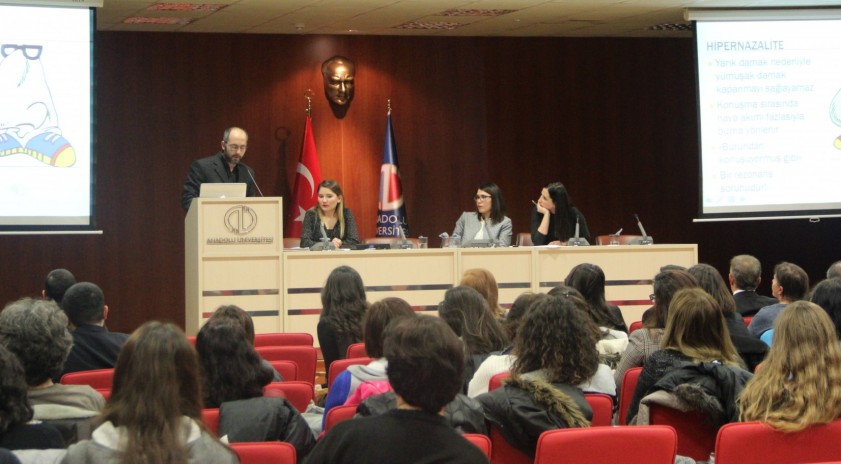 “Dil ve konuşma bozukluklarının farkında mısınız?” semineri düzenlendi