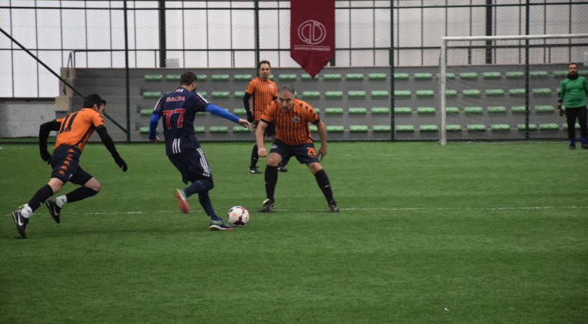 Personel Futbol Turnuvasında çeyrek final heyecanı başladı