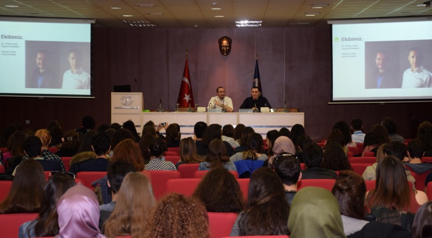 Geleceğin tasarımcıları sektörün önemli isimleriyle buluştu