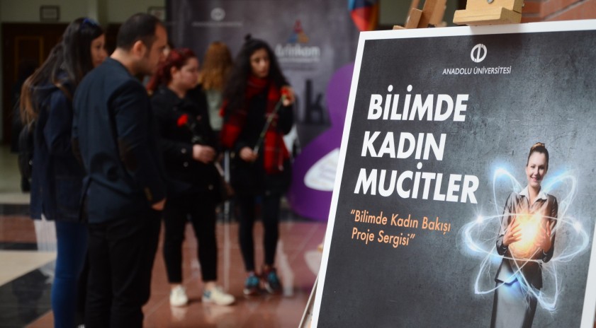 "Bilimde Kadın Mucitler" paneliyle kadın gözünden bilim konuşuldu