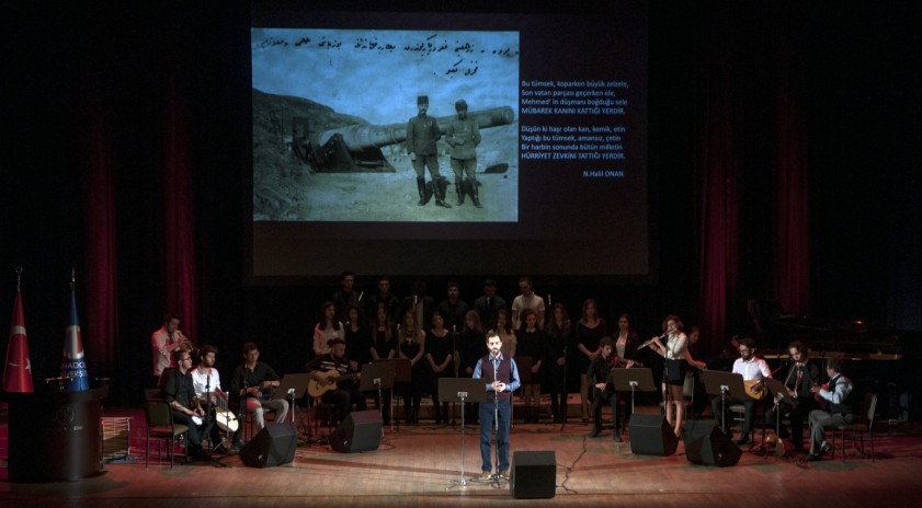 Çanakkale Şehitleri anıldı