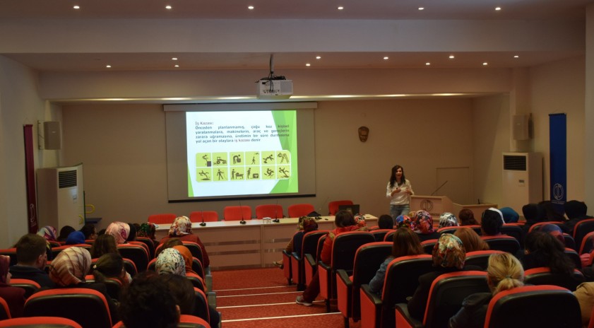 Anadolu Üniversitesi'nde "İş Sağlığı ve Güvenliği Eğitimi"