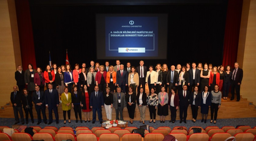 Anadolu Üniversitesi kapılarını Sağlık Bilimleri Dekanlar Konseyi'ne açtı