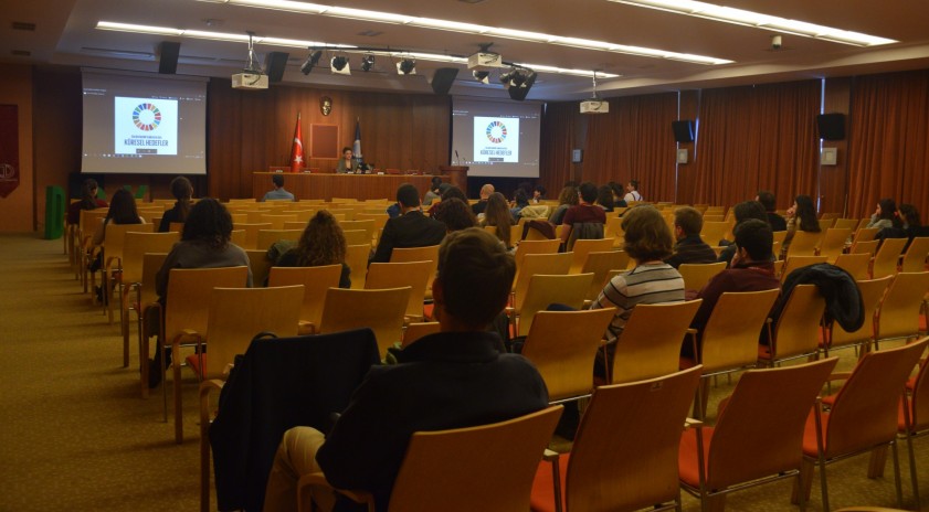 Doğanın sürdürülebilirliği 8.ÇevŞen konferansında konuşuldu