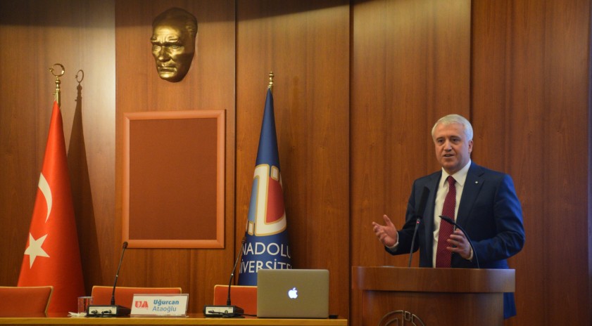 Güzel Sanatlar Fakütesi'nden "4. Anadolu Bahar Buluşmaları Konferansı" 