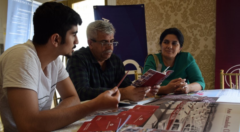 Eskişehir "Üniversite Tercih Günleri Fuarı" başladı