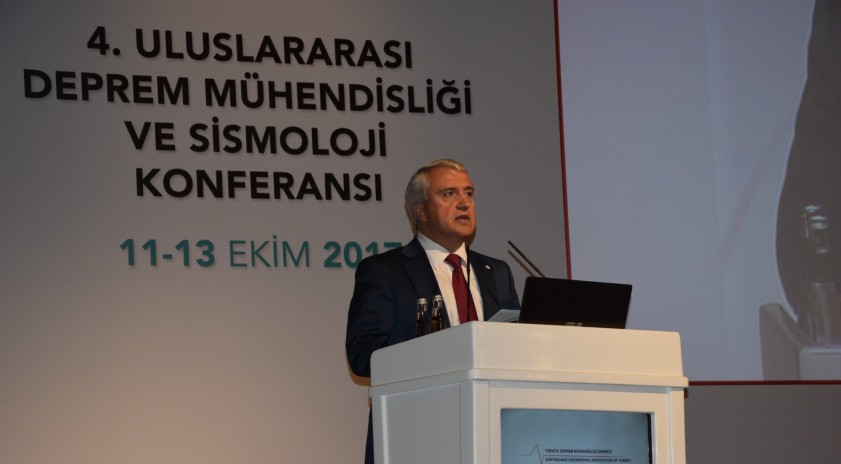 4. Uluslararası Deprem Mühendisliği ve Sismoloji Konferansı'na Anadolu Üniversitesi kapılarını açtı