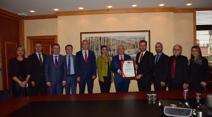 ARİNKOM TTO’ya ISO 9001-2015 Kalite Belgesi verildi