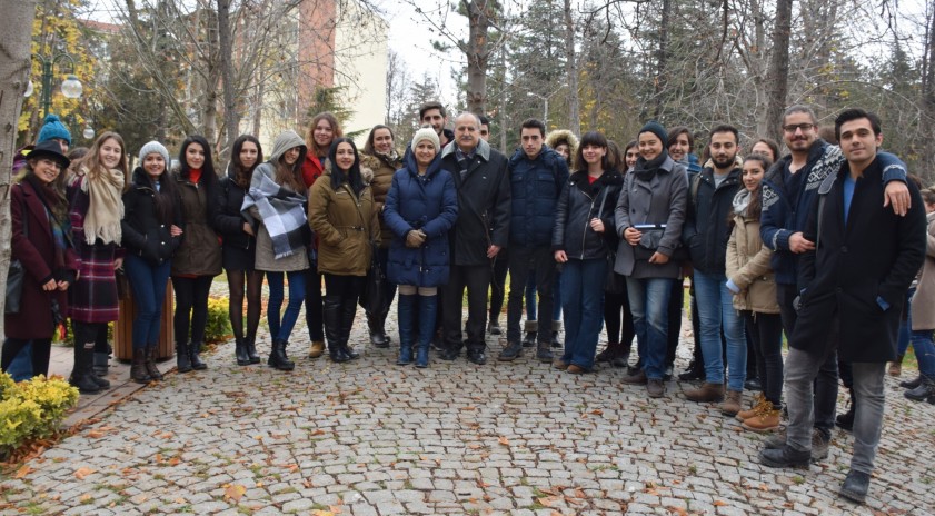 Anadolu Arboretum’unda “Dendrolojinin Temel İlkeleri” incelendi