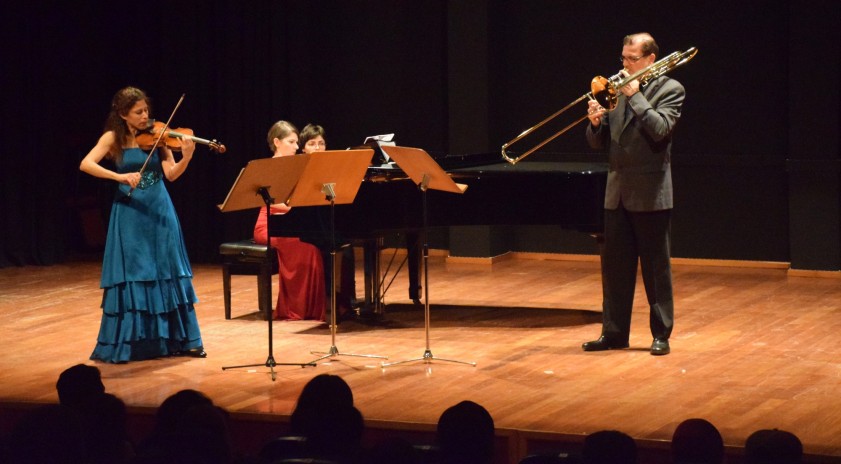 Devlet Konservatuvarından “Keman-Trombon-Piyano Trio Konseri”