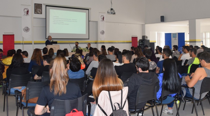 “Rekreasyona Güncel Yaklaşımlar” konferansı gerçekleştirildi