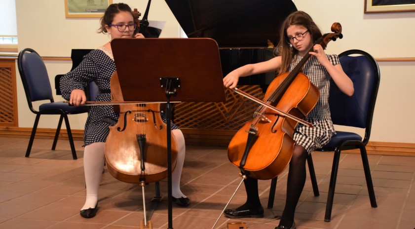 Müze’de Müzik'te  çocuklar sahne aldı