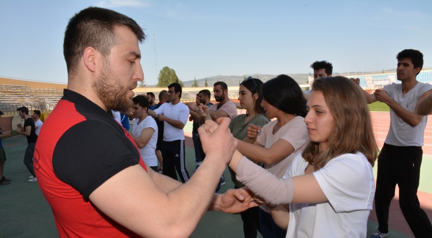 “Wing Tsun-2 Workshop” gerçekleştirildi