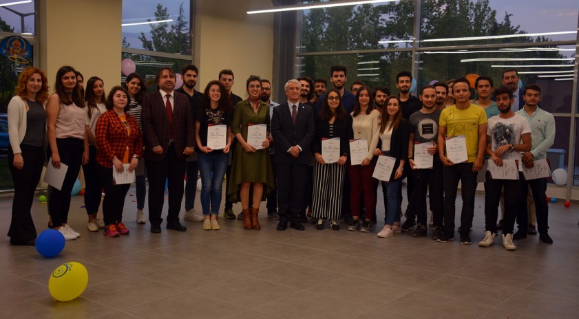 Rektör Gündoğan, ÖTAG personeli ile iftar yemeğinde buluştu