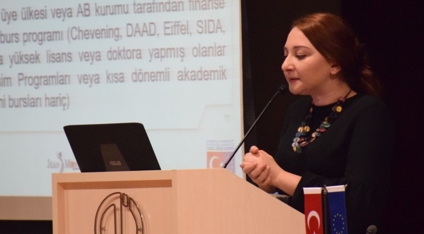 Jean Monnet Burs Programı tanıtıldı