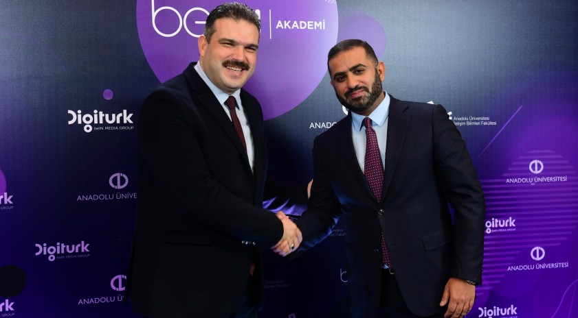 Üniversitemiz ve Digitürk “beIN AKADEMİ” iş birliğiyle yola çıkıyor