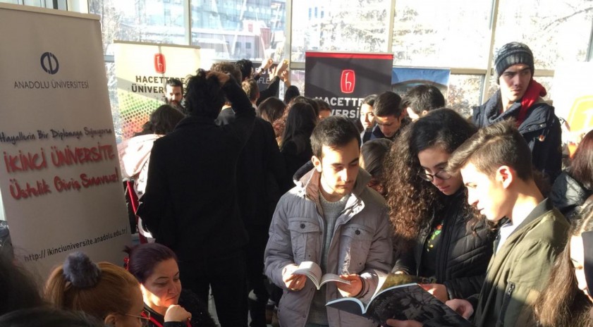 Educaturk Fuarı’nda Açıköğretim Sistemimize büyük ilgi