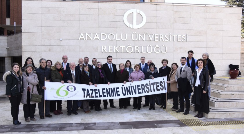 Üniversitemiz ve Tazelenme Üniversitesi arasında iş birliği protokolü imzalandı