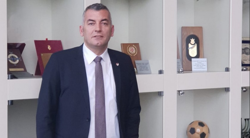 Üniversitemiz Öğretim Görevlisi Hakan Sivriservi’ye MHK’da yeni görev