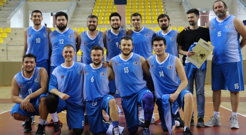 Basketbol erkeklerde turnuva heyecanı başladı