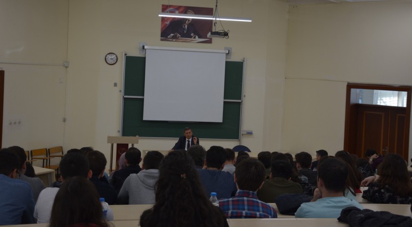 Geleceğin hukukçuları Yargıtay’ın işleyişi hakkında bilgilendirildi