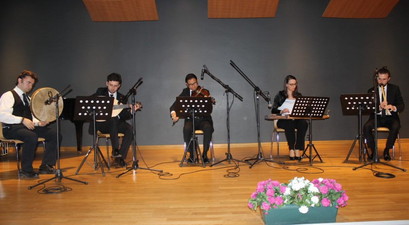 Anadolu Makam şehir dışındaki ilk konserini verdi