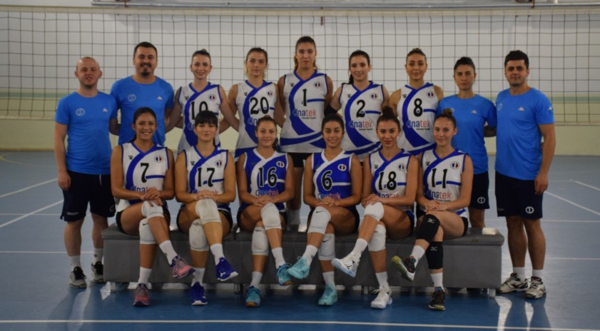 Kadın voleybol takımımız sezonun ilk maçına hazır