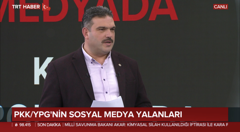 Rektör Çomaklı TRT Haber’e konuk oldu, Barış Pınarı Harekatı ile sosyal medya üzerinden sürdürülen algı konusuna dikkat çekti