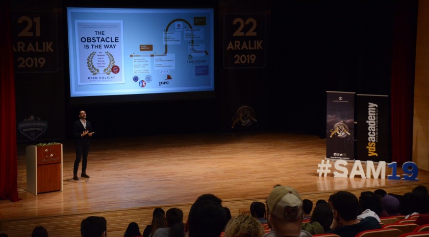 “Sıfırın Altında Marketing” etkinliğine yoğun ilgi