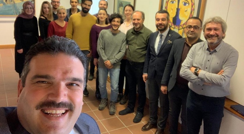 Rektör Çomaklı, Müzede Selfie Günü’ne destek verdi