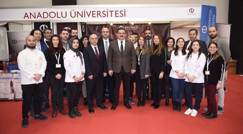 Anadolu Üniversitesi Eskişehir Gıda Fuarı’nda