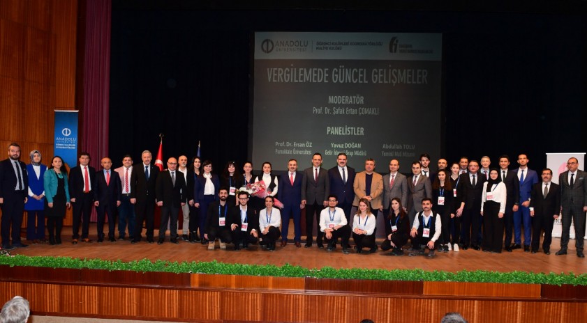 Anadolu Üniversitesinde “Vergilemede Güncel Gelişmeler” konuşuldu