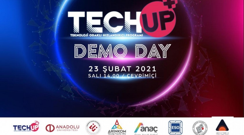 Girişimci ve yatırımcılar “Teknoloji Odaklı Hızlandırıcı Programı (TechUP)’nda buluştu