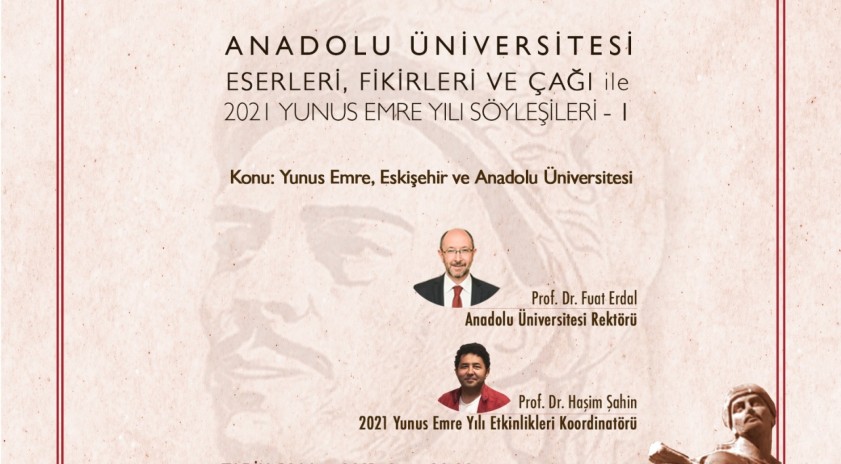 2021 Yunus Emre Yılı Anadolu’da da Yunus Emre yılı olacak