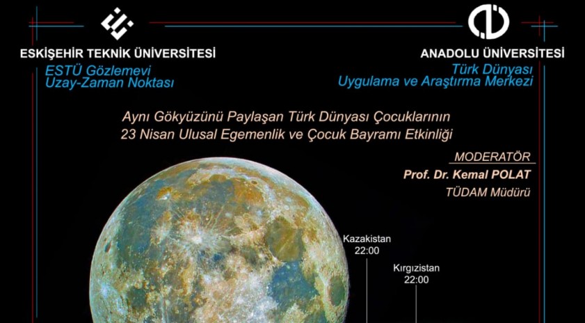 Çocuklar Ay kraterlerinde gezinti yapacak