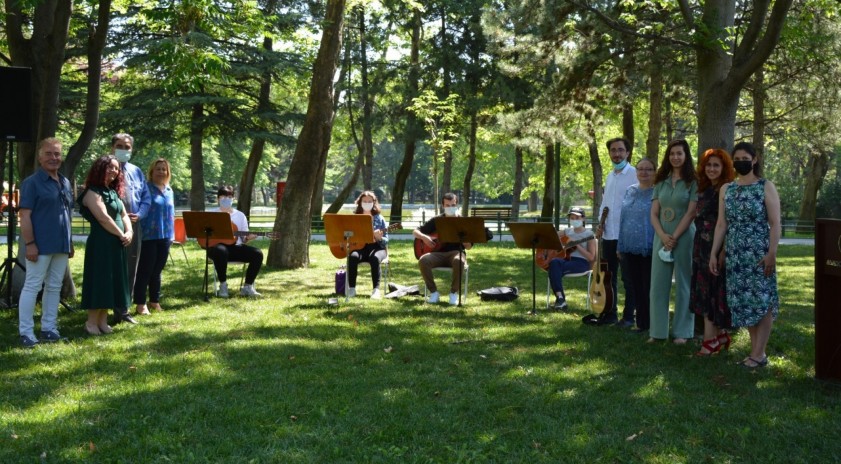 Çocuk Üniversitesi ilk dersini gerçekleştirdi