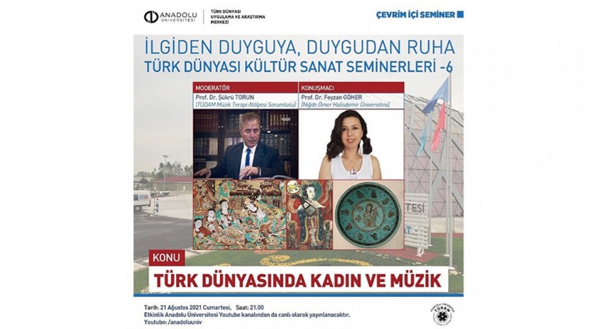 Türk Dünyası’nda Kadın ve Müzik konuşuldu