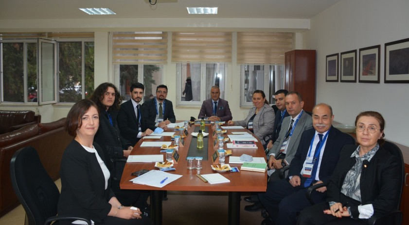 Anadolu Üniversitesi Adalet Meslek Yüksekokulu Dış Danışma Kurulu toplandı