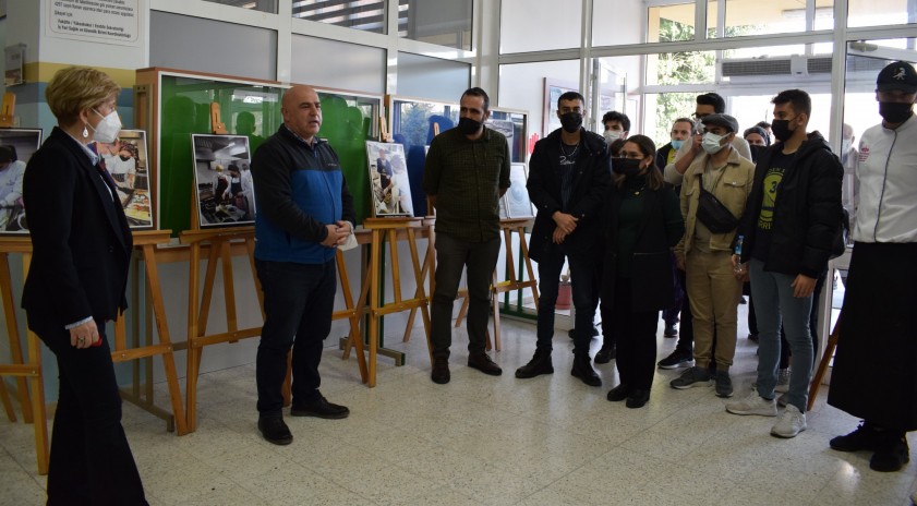 “Anadolu’da Kore Mutfağı” fotoğraf sergisi gerçekleştirildi