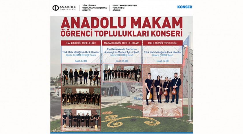 TÜDAM’da müzikseverler için konserler dizisi düzenlendi