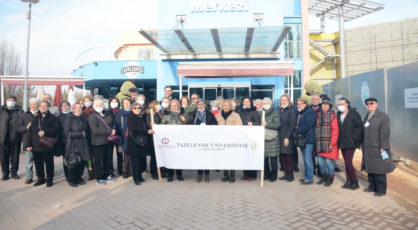 Tazelenme Üniversitesi öğrencileri uzay yolculuğuna çıktı