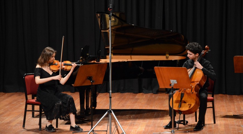 Akustik ve Elektroakustik Kompozisyon Konseri büyük ilgi gördü