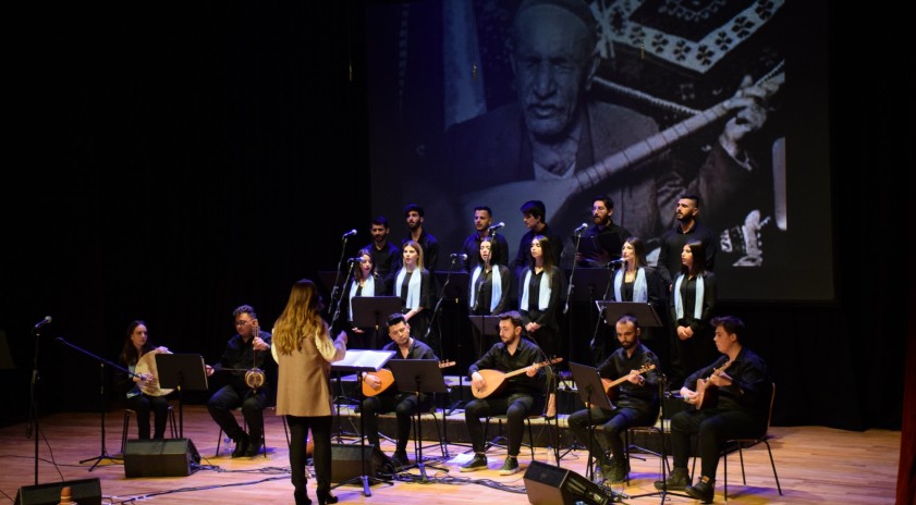 ​Âşık Veysel türküleriyle anıldı